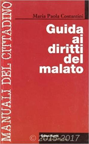 Copertina di Guida ai diritti del malato